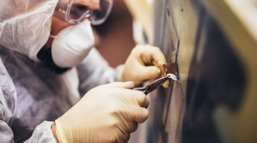 Why choose water damage restoration service for burst pipe water damage in Wauconda